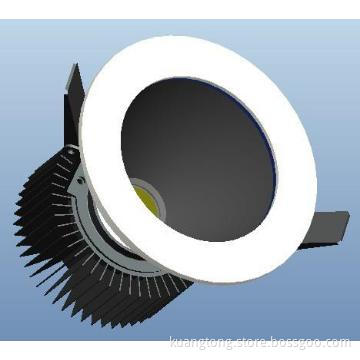Downlights direct 7W  COB LED Warm White
